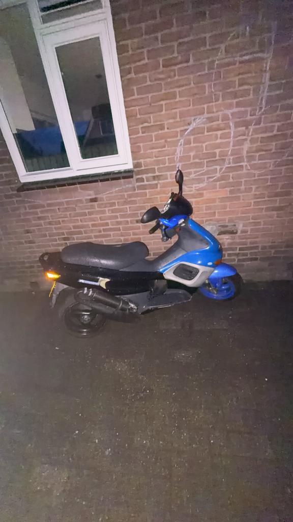 Simonini uitlaat voor Piaggio 125/180 motoren, Fietsen en Brommers, Ophalen of Verzenden, Gebruikt, Uitlaat, Overige merken