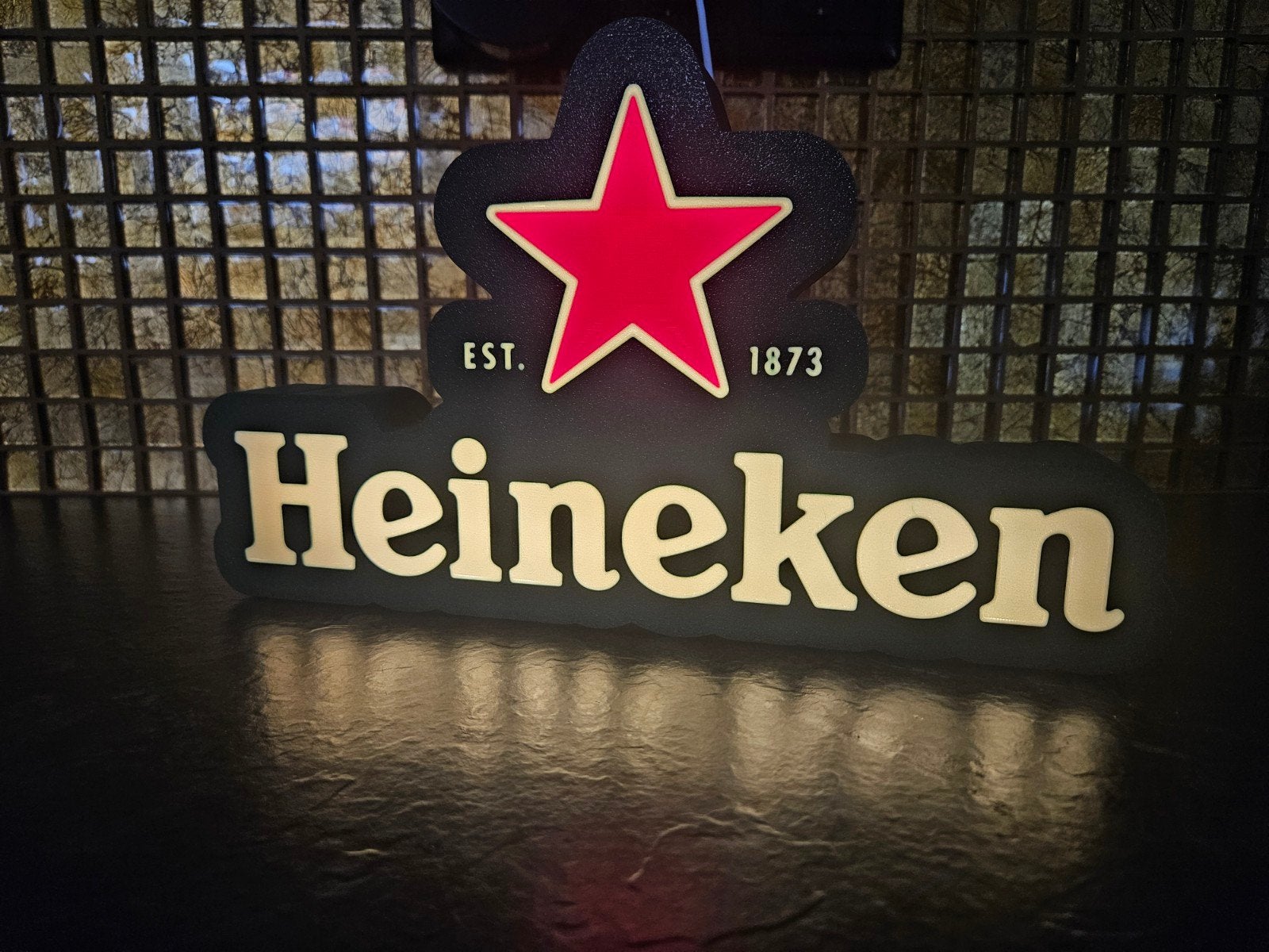 Heineken lamp, Ophalen of Verzenden, Nieuw, Kunststof