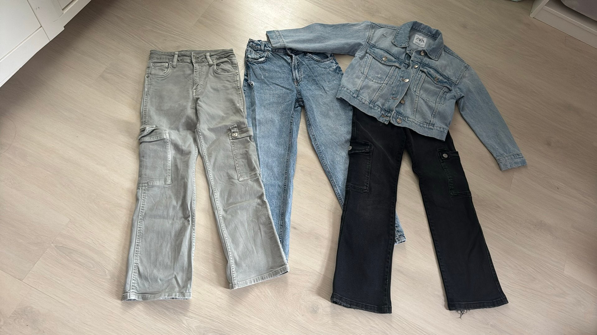 Kledingpakket meisjes Zara maat 140, Kinderen en Baby's, Ophalen of Verzenden, Zo goed als nieuw
