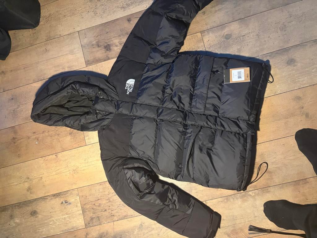 The North Face Himalayan Parka Origineel Maat M, Ophalen of Verzenden, Zo goed als nieuw, Maat 48/50 (M), Zwart