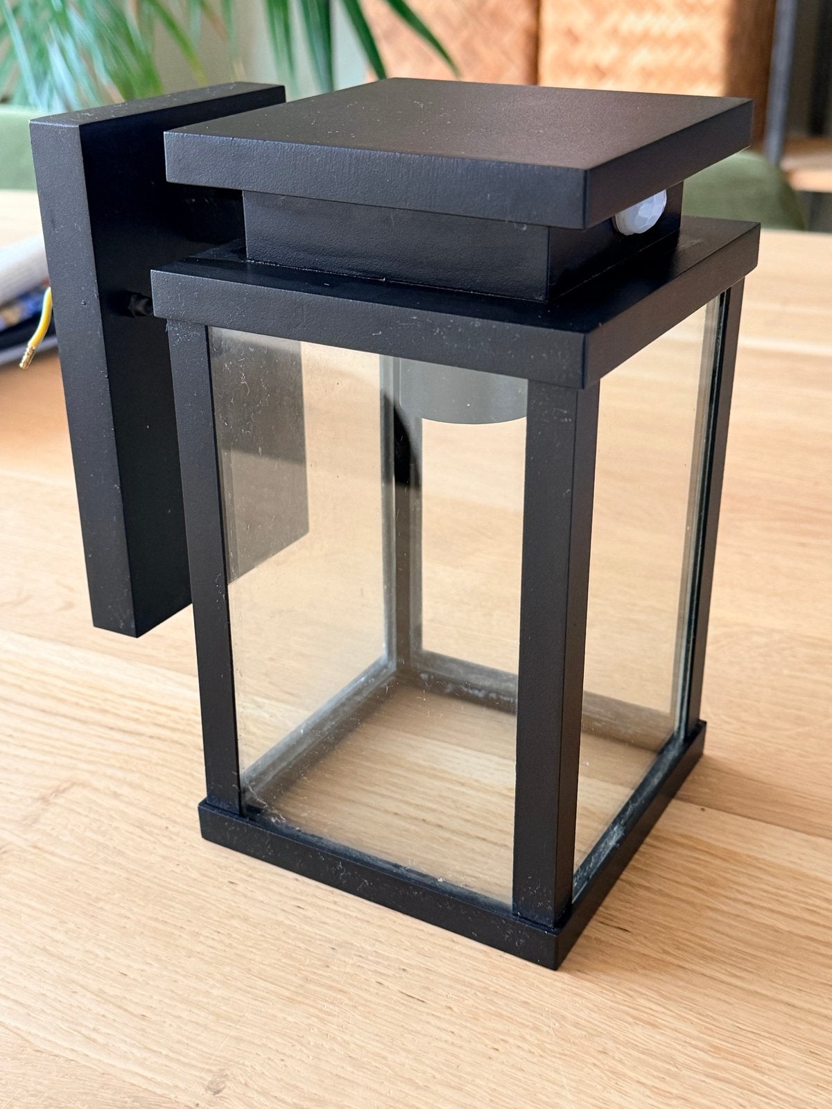 Jersey muurlamp met schemer- en bewegingssensor, Tuin en Terras, Minder dan 50 watt, Wandlamp, Aluminium, Ophalen of Verzenden