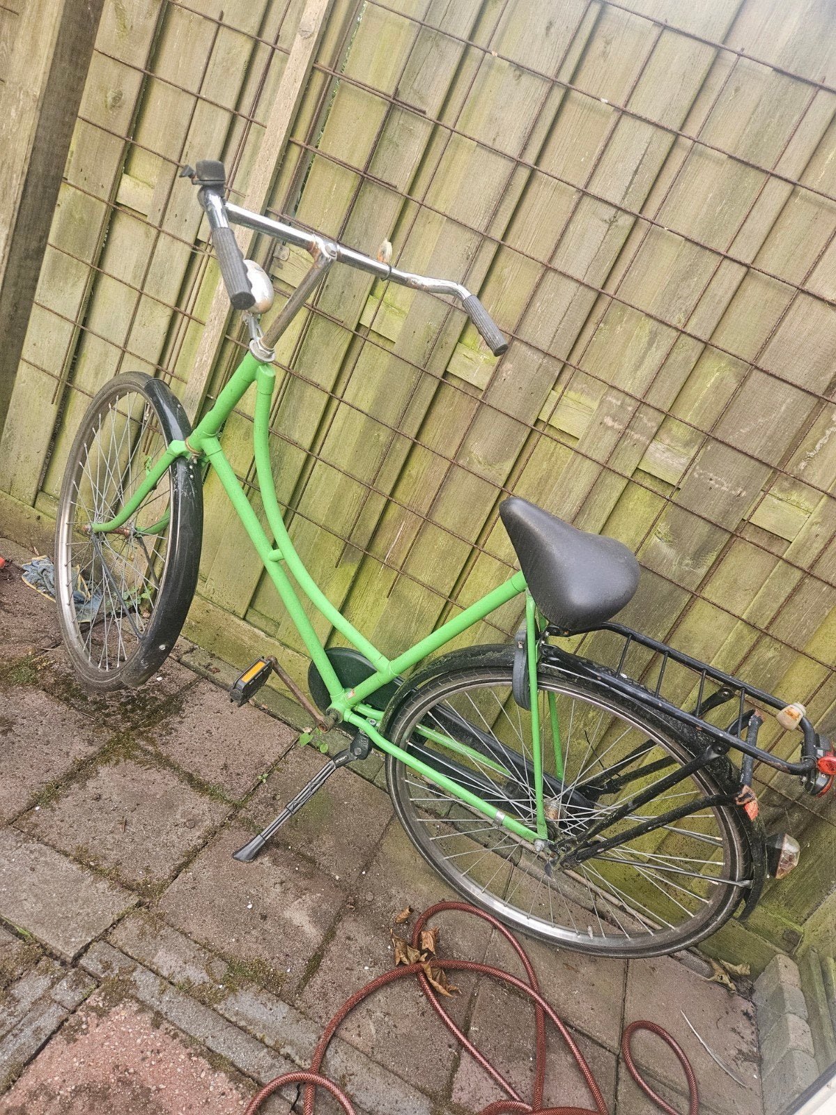 Stationsfiets - Werkt prima, Terugtraprem, Gebruikt, 49 tot 53 cm, Ophalen