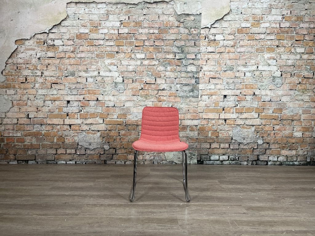 Vitra HAL Sledge roze bij TheReSales, Ophalen, Drie, Design, Zo goed als nieuw