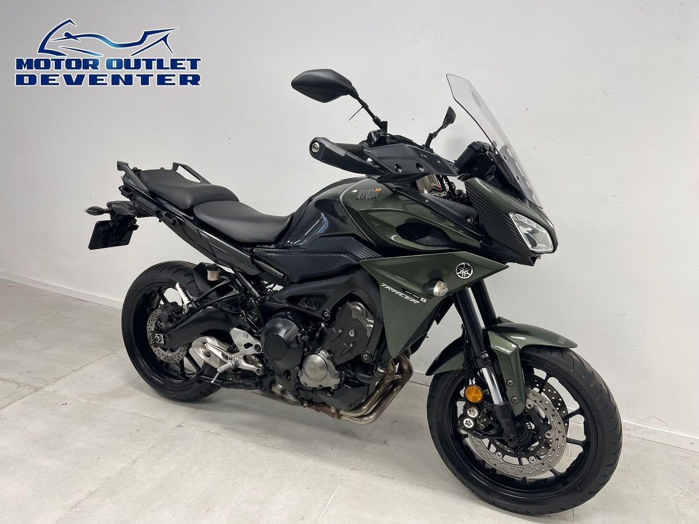 Mooie groene YAMAHA TRACER 900 (bj 2018), Motorrijbewijs A, Bedrijf, Meer dan 35 kW, Toermotor