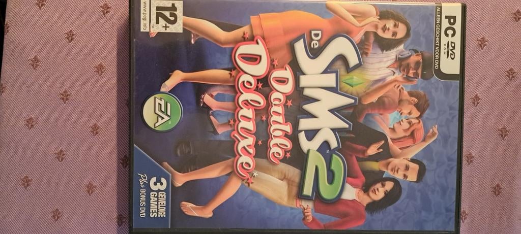 De Sims 2 Double Deluxe PC DVD - 3 Geweldige Games, Spelcomputers en Games, Games | Pc, Gebruikt, 1 speler, Ophalen of Verzenden