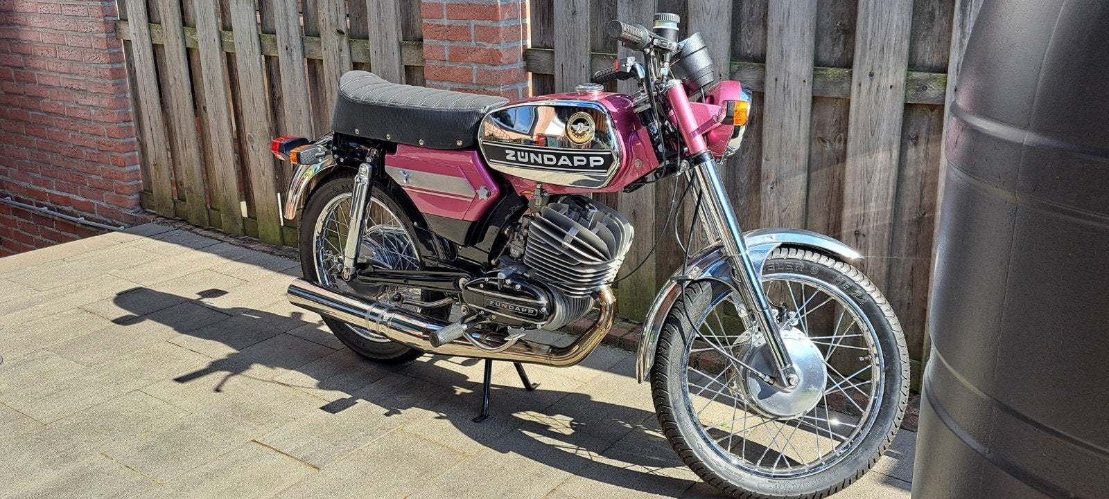 Zundapp 517, Overige modellen, Zo goed als nieuw, 5 versnellingen, 125 cc
