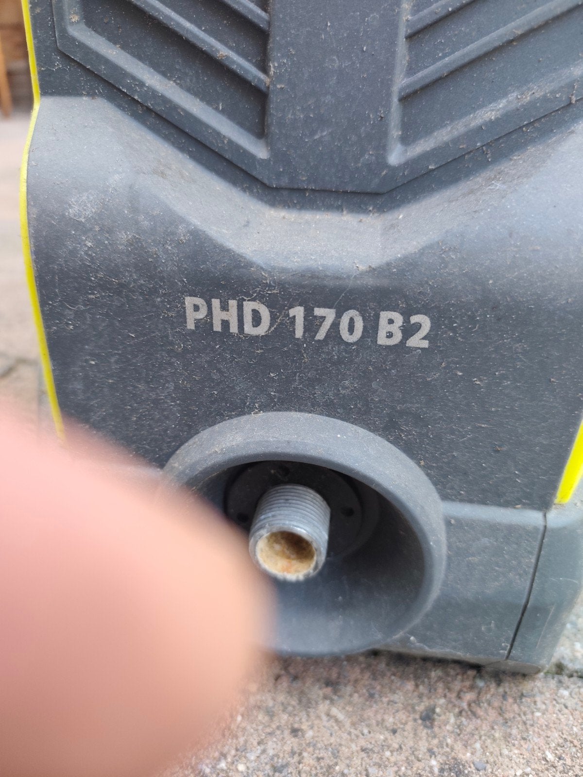 Parkside hogedrukreiniger PHD 170 B2 met 10m slang en lans, Tuin en Terras, Ophalen, Gebruikt, Elektrisch, Parkside Lidl
