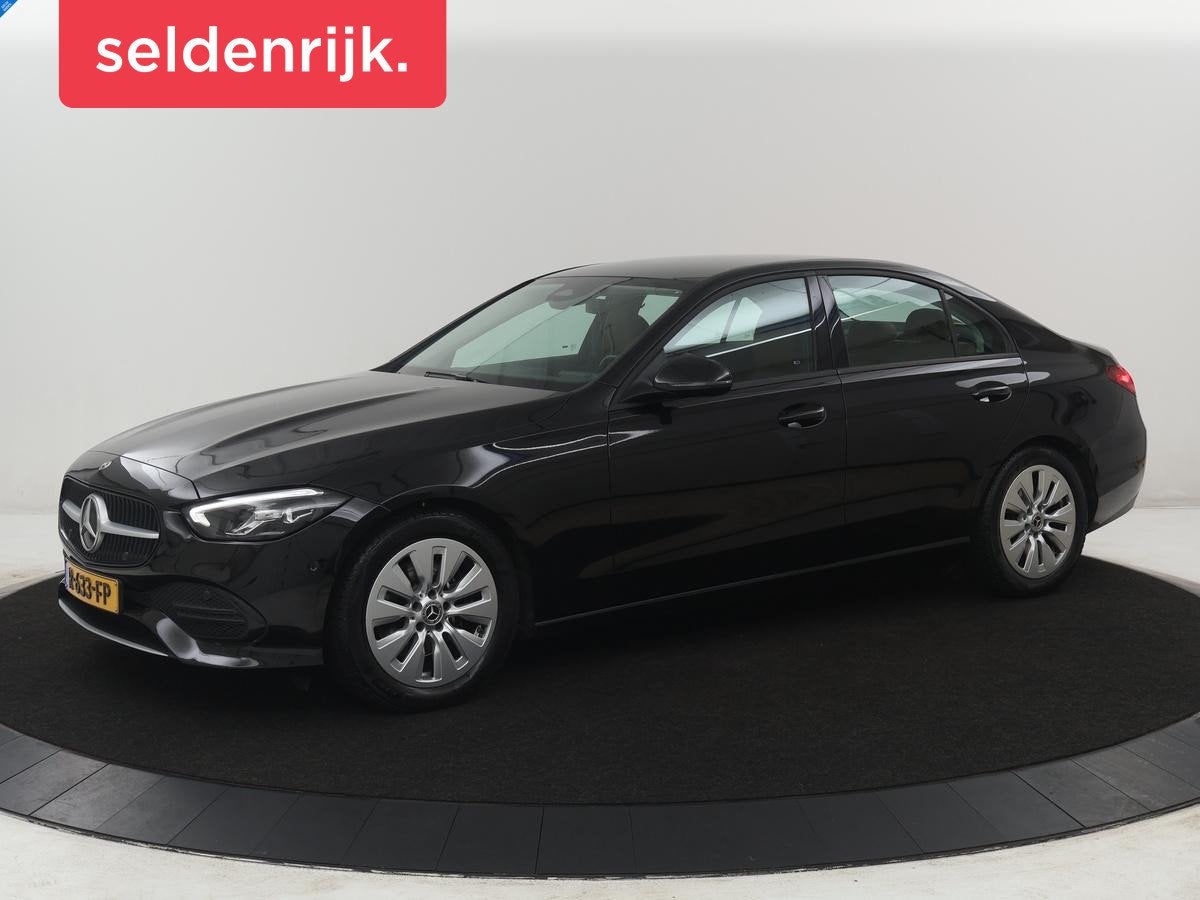 Mercedes-Benz C-klasse 200 Launch Edition Business Line | LE, Auto's, Automaat, Gebruikt, Euro 6, 4 cilinders
