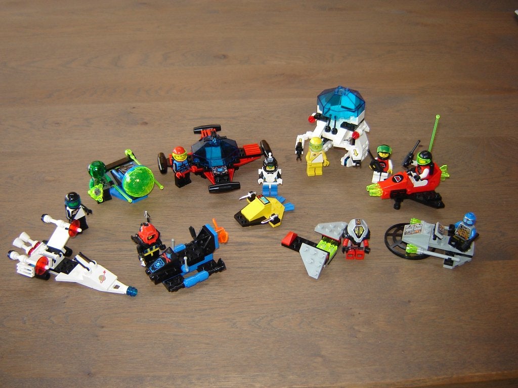 LEGO SPACE EXPLORATION 6848-6810-6835-6903-6811-6800 E.A. !!, Lego, Ophalen of Verzenden, Zo goed als nieuw, LEGOLAND