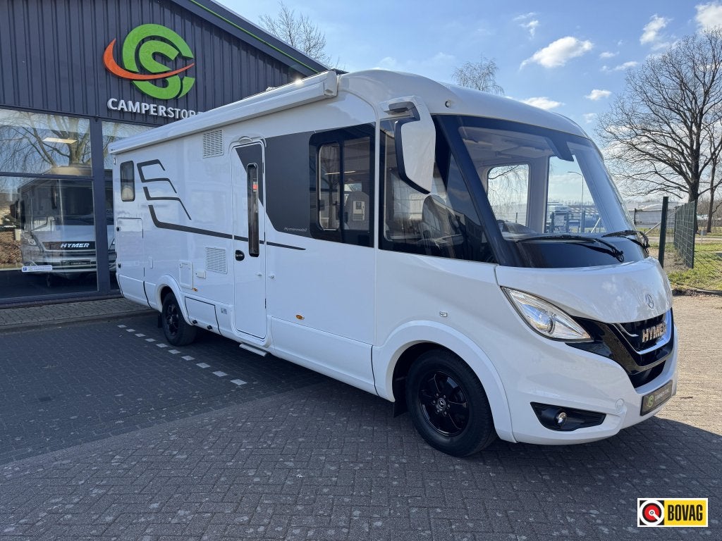 Hymer BML I 780 - Lithium 300Ah | Omvormer | Alde - 2x solar, Luifel, 7 tot 8 meter, Bedrijf, Diesel