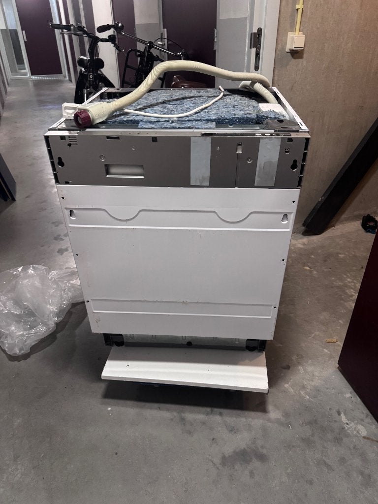 Inbouw vaatwasser Inventum, Ophalen, Gebruikt, Minder dan 85 cm, Eco programma