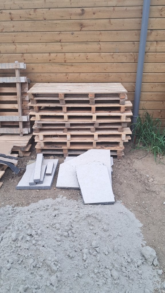 Pallets GRATIS, Doe-het-zelf en Verbouw, Hout en Planken, Ophalen, Zo goed als nieuw, Pallet, Minder dan 200 cm