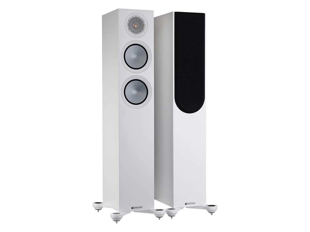 Monitor Audio Silver 200 7G Vloerstaande Luidsprekers Wit, Vloerstaande luidspreker, Info@monitoraudio.com, Monitor Audio Ltd.