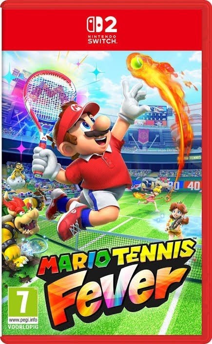 Mario Tennis Fever voor de Nintendo Switch 2!, Nintendo, Nintendo, Nintendo, Ophalen of Verzenden