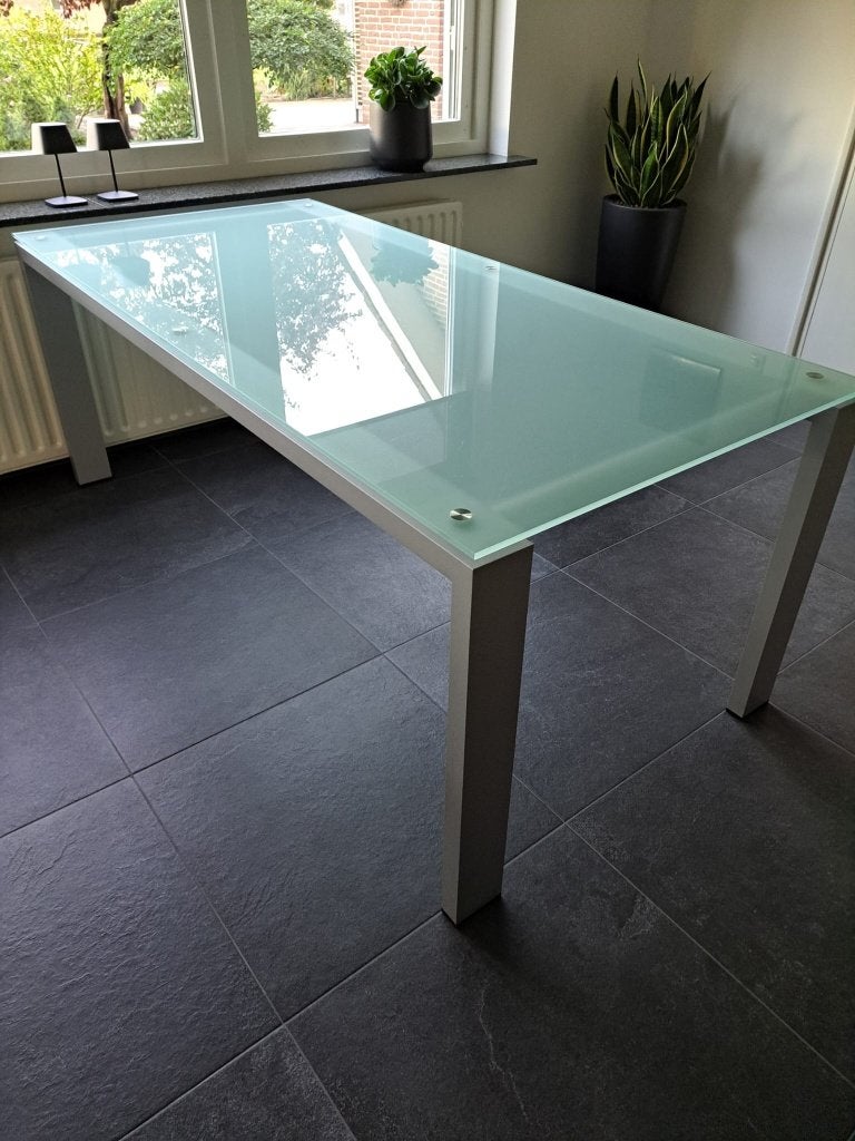 Eettafel van Arco graphic, Ophalen, Design, 50 tot 100 cm, 150 tot 200 cm