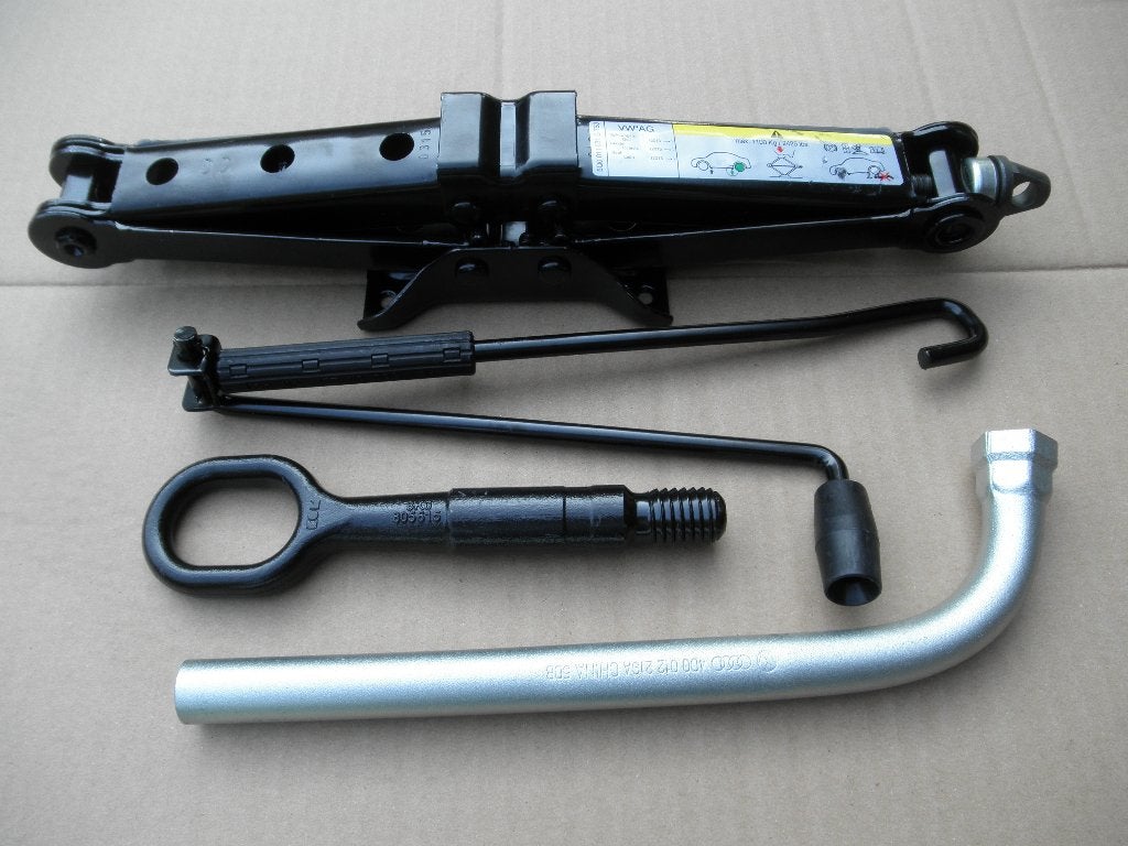 Origin. krikset VW Golf, Skoda Octavia en Seat Leon va. 2013, Auto diversen, Krikken, Nieuw, Schaarkrik, Manueel, Ophalen of Verzenden