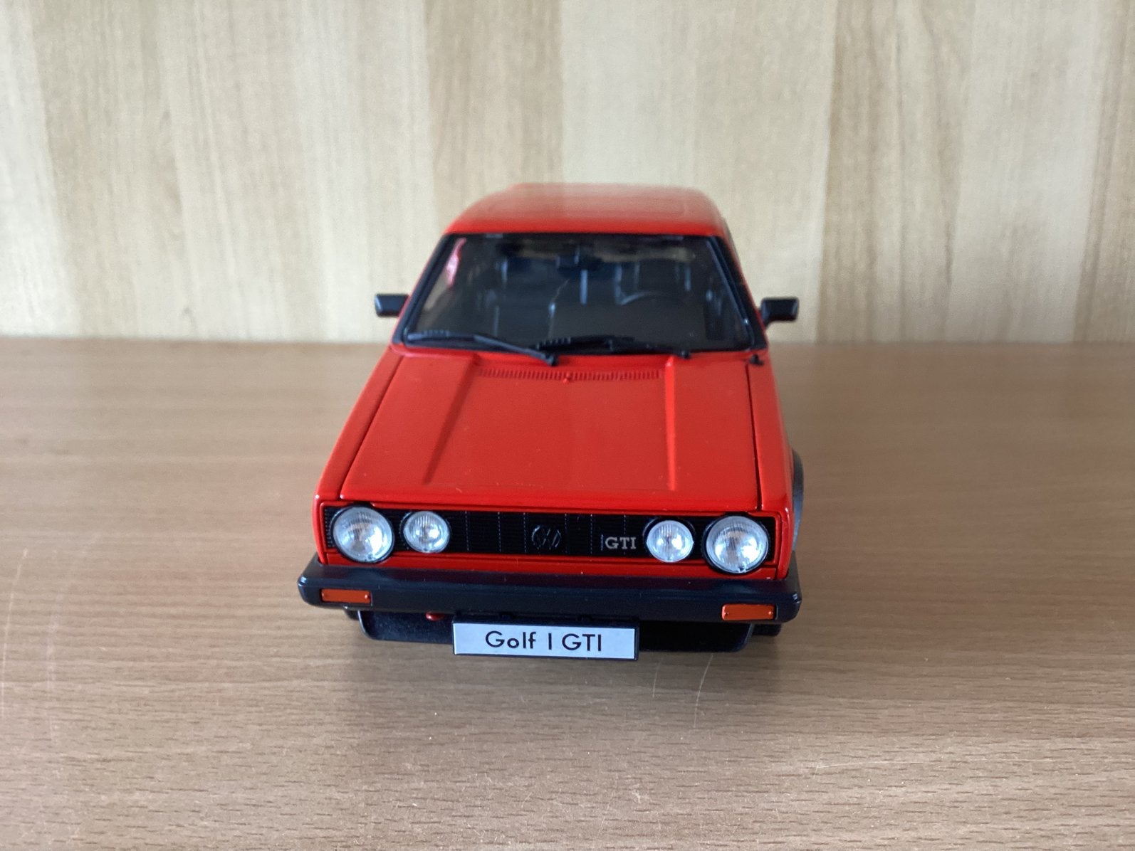 1:18 Welly/Next Volkswagen Golf GTi, Ophalen of Verzenden, Zo goed als nieuw, Welly