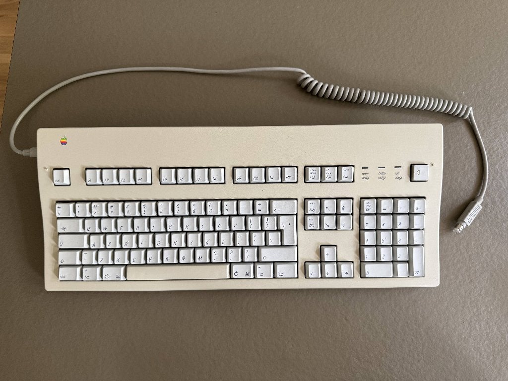Apple Extended Keyboard II, Computers en Software, Toetsenborden, Gebruikt, Qwerty, Bedraad, Ophalen