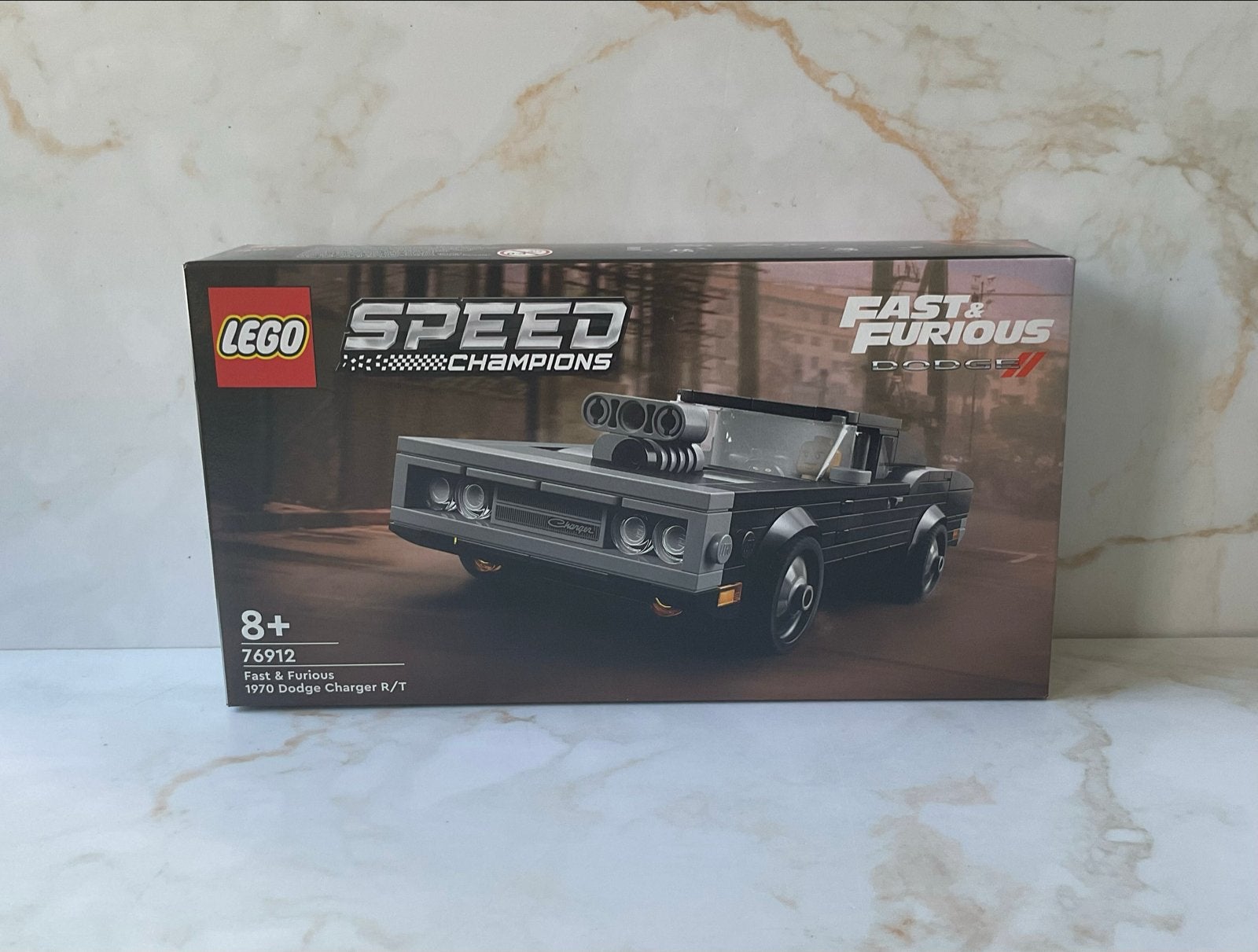 LEGO Speed  Fast & Furious 1970 Dodge Charger R/T (76912), Ophalen of Verzenden, Nieuw