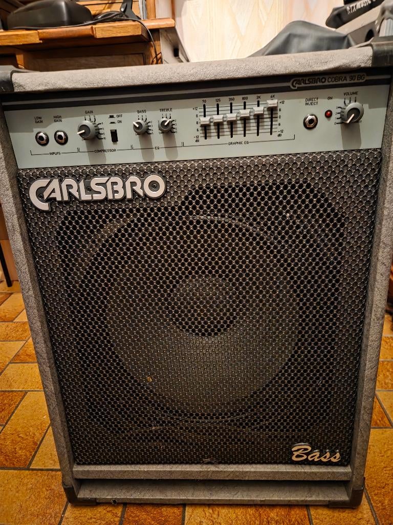 Carlsbro bg, Ophalen, Zo goed als nieuw, Basgitaar, 50 tot 100 watt