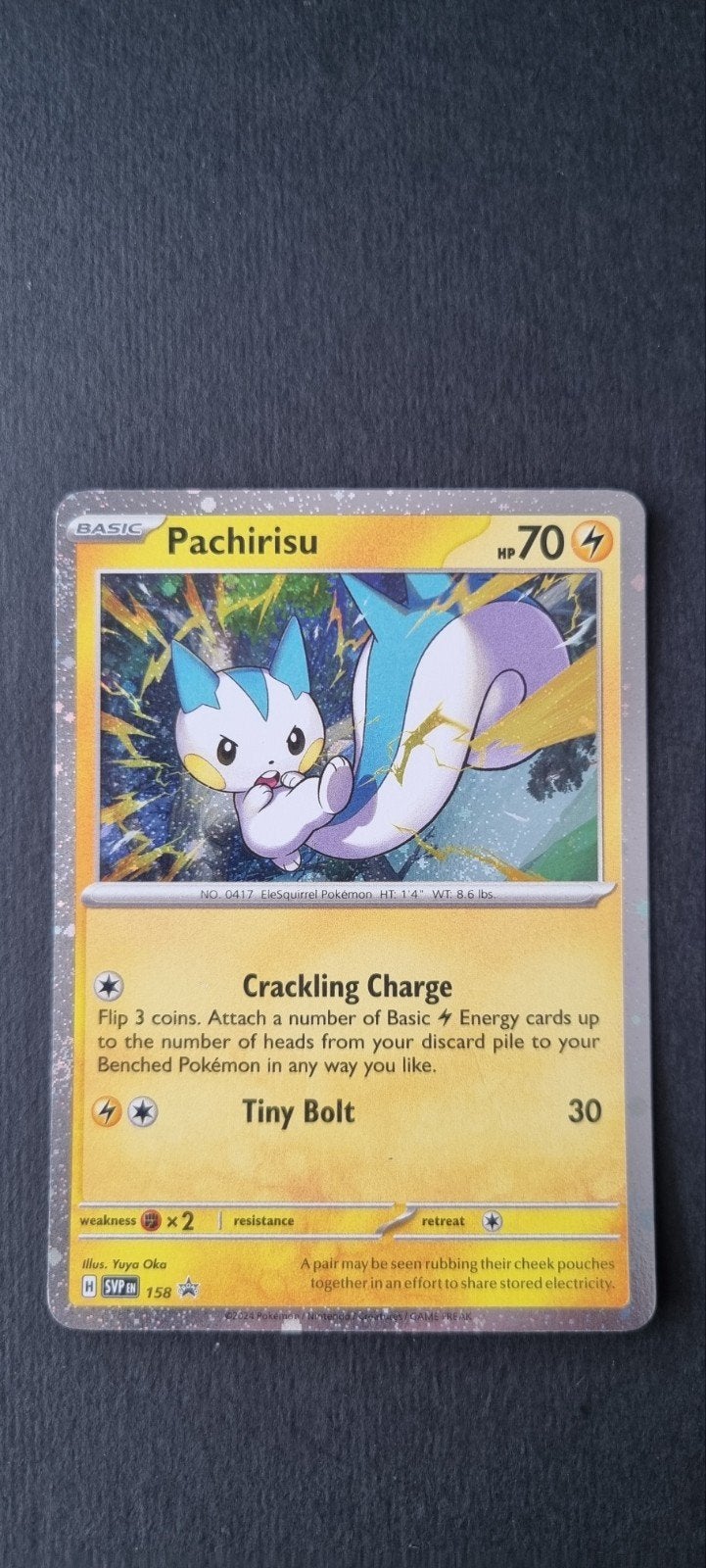 Pachirisu SVP 158 good, Ophalen of Verzenden, Gebruikt