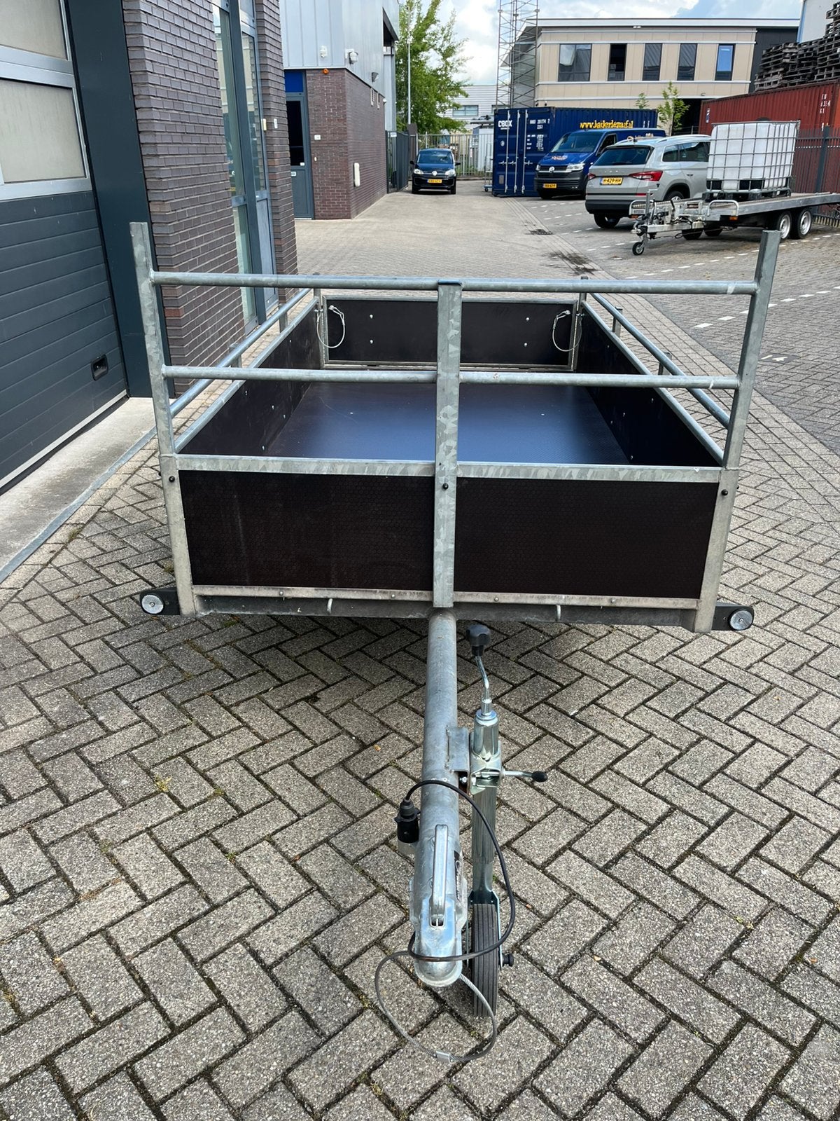 Aanhangwagen 1000kg As, Auto diversen, Aanhangers en Bagagewagens, Ophalen, Simonvandegrift@outlook. Com, Gebruikt, Simon van de grift Beheer Bv
