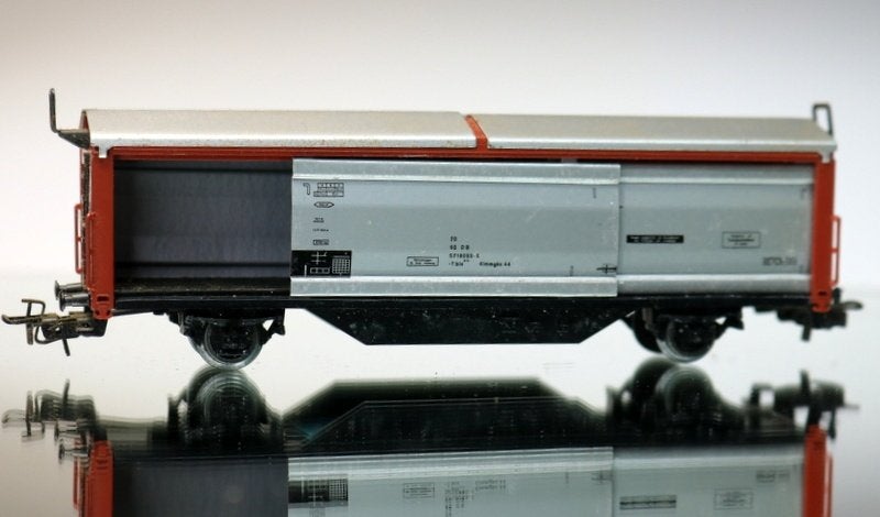 modeltreinen Marklin wagons H0, Wisselstroom, Gebruikt, Wagon, Ophalen of Verzenden