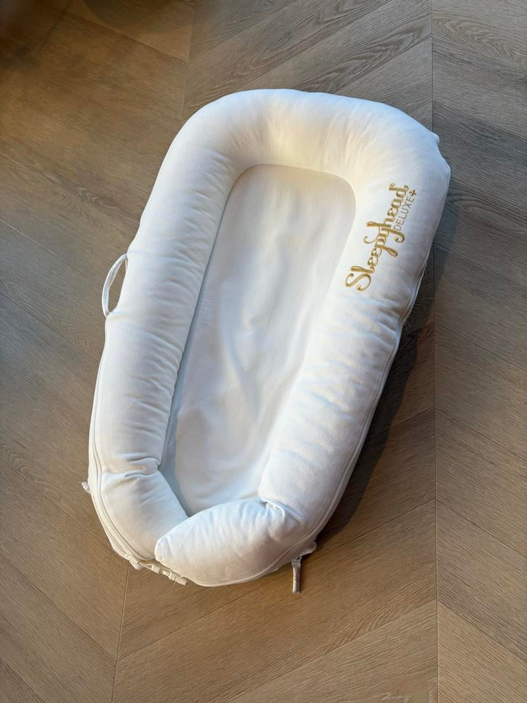 Sleepyhead Deluxe+ babynestje wit, Ophalen, Zo goed als nieuw, Overige typen