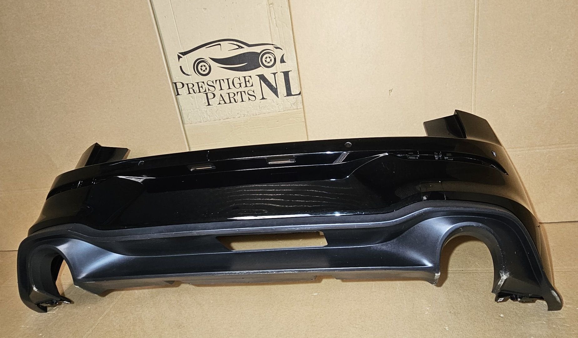 VW GOLF VIII 8 GTI ACHTERBUMPER 6xPDC 5H6807421D Bumper ORIG, Auto-onderdelen, Carrosserie en Plaatwerk, Gebruikt, -, Ophalen of Verzenden