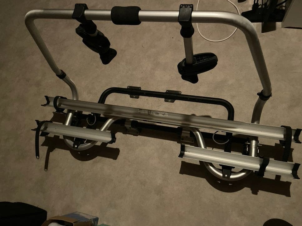 Thule Caravan Touring fietsendrager  voor 2 fietsen, Ophalen, 2 fietsen, Gebruikt