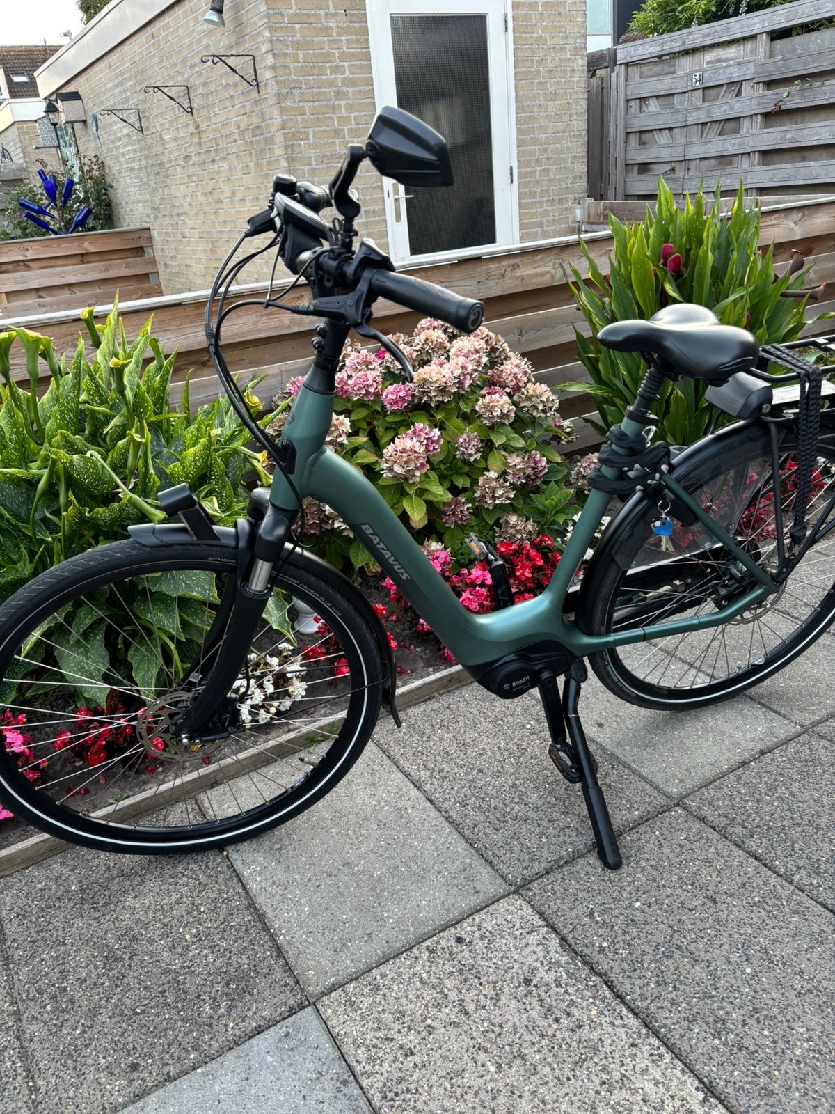 2x per Batavus finez e-go active plus. 28 inch frame 53., Fietsen en Brommers, Fietsen | Dames | Moederfietsen, 53 tot 56 cm, Ophalen