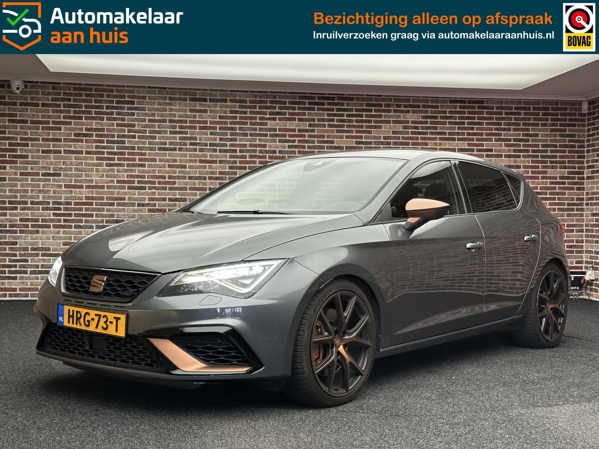 SEAT Leon 2.0 TSI CUPRA 300 BEATS COPPER PACK ALCANTARA LED, Auto's, Dealer onderhouden, 15 km/l, Euro 6, 4 cilinders