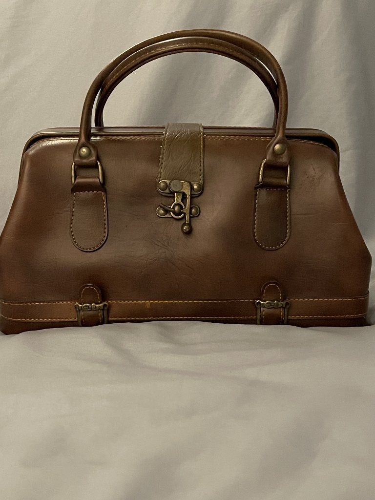 Compact formaat Gladstone bag/dokters tas/beugeltas, Ophalen of Verzenden
