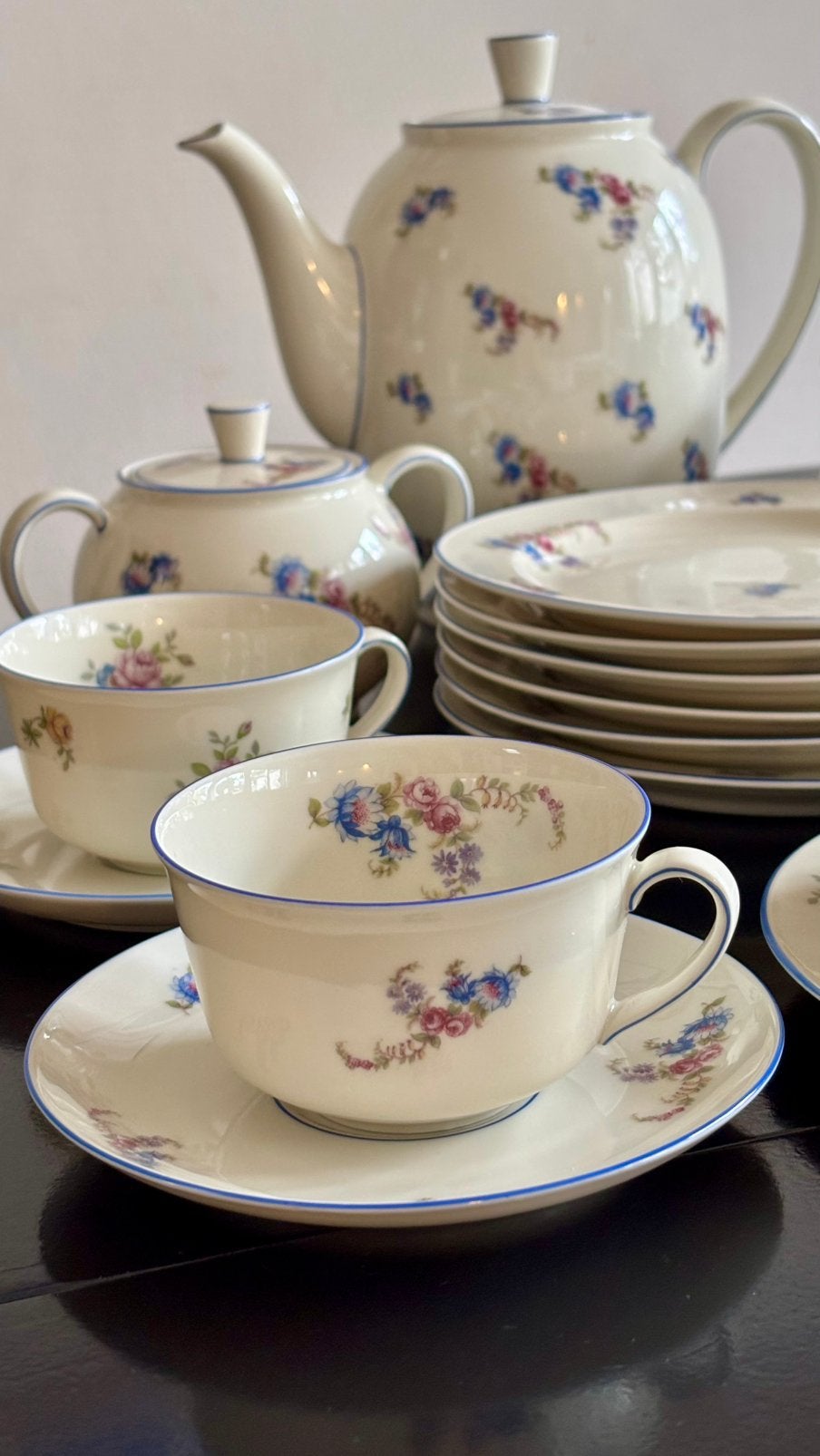 Arzberg Thee- of Koffieservies ZEER COMPLEET, Ophalen