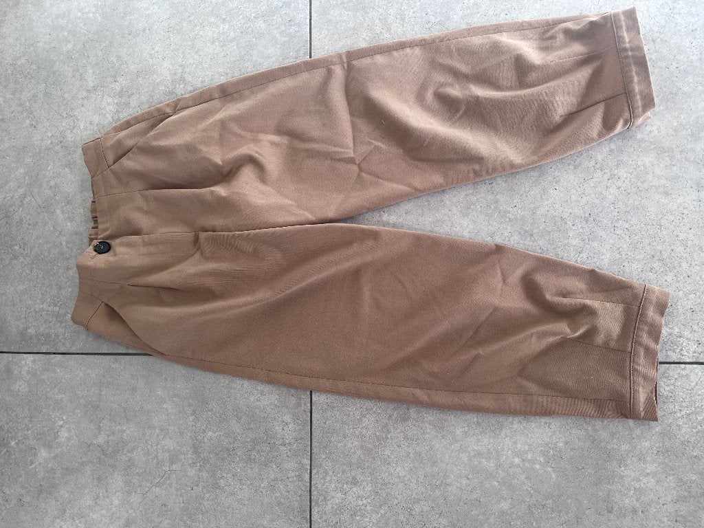 Zara broek meisje 128/134, Ophalen of Verzenden, Gebruikt, Maat 128