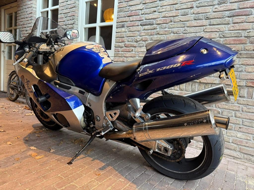 Hayabusa Suzuki GSXR gen1 undertail Ermax compleet, Ophalen of Verzenden