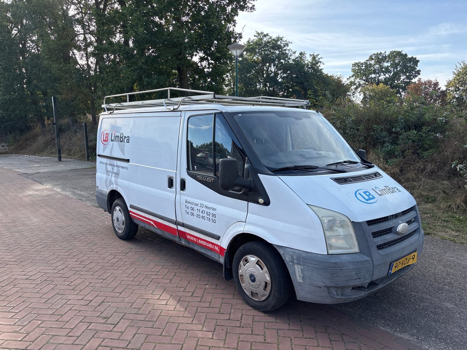 Ford Transit 2.2 260S FD VAN 85 LR 4.23 2007, Voorwielaandrijving, 4 cilinders, Origineel Nederlands, Particulier