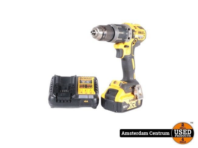 DeWalt Accutol met Lader  - Gebruikt, Dewalt, Gebruikt, Support@dewalt.com, 701 E. Joppa Road
Towson, MD 21286
USA