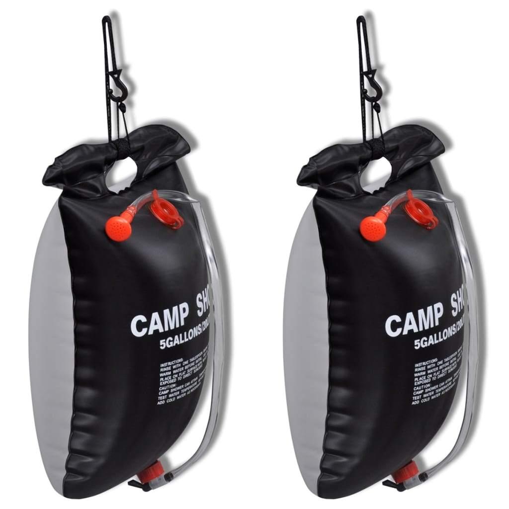 2x Campingdouche solardouche buitendouche 20L GRATIS BEZORG, Caravans en Kamperen, Kampeeraccessoires, Verzenden, Nieuw, Nvt, Nvt