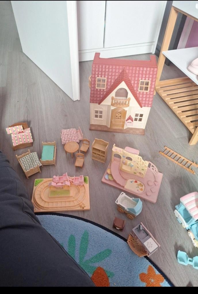 Sylvanian families, Ophalen of Verzenden, Poppenhuis