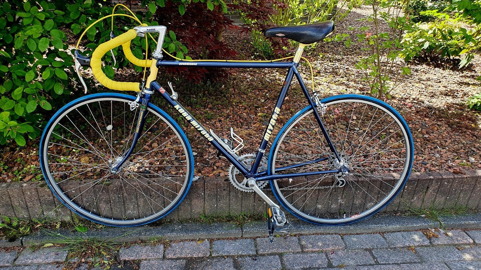 Koga miyata roadwinner fr57 racefiets Shimano 600 arabesque, Ophalen, 28 inch, Gebruikt, 10 tot 15 versnellingen