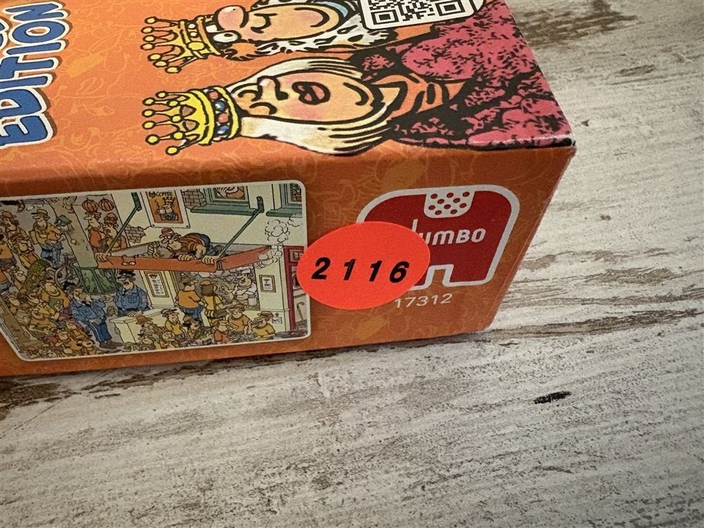 Jan van haasteren - de inhuldiging - 1000 stuks - s2116, Verzenden, 500 t/m 1500 stukjes, Zo goed als nieuw