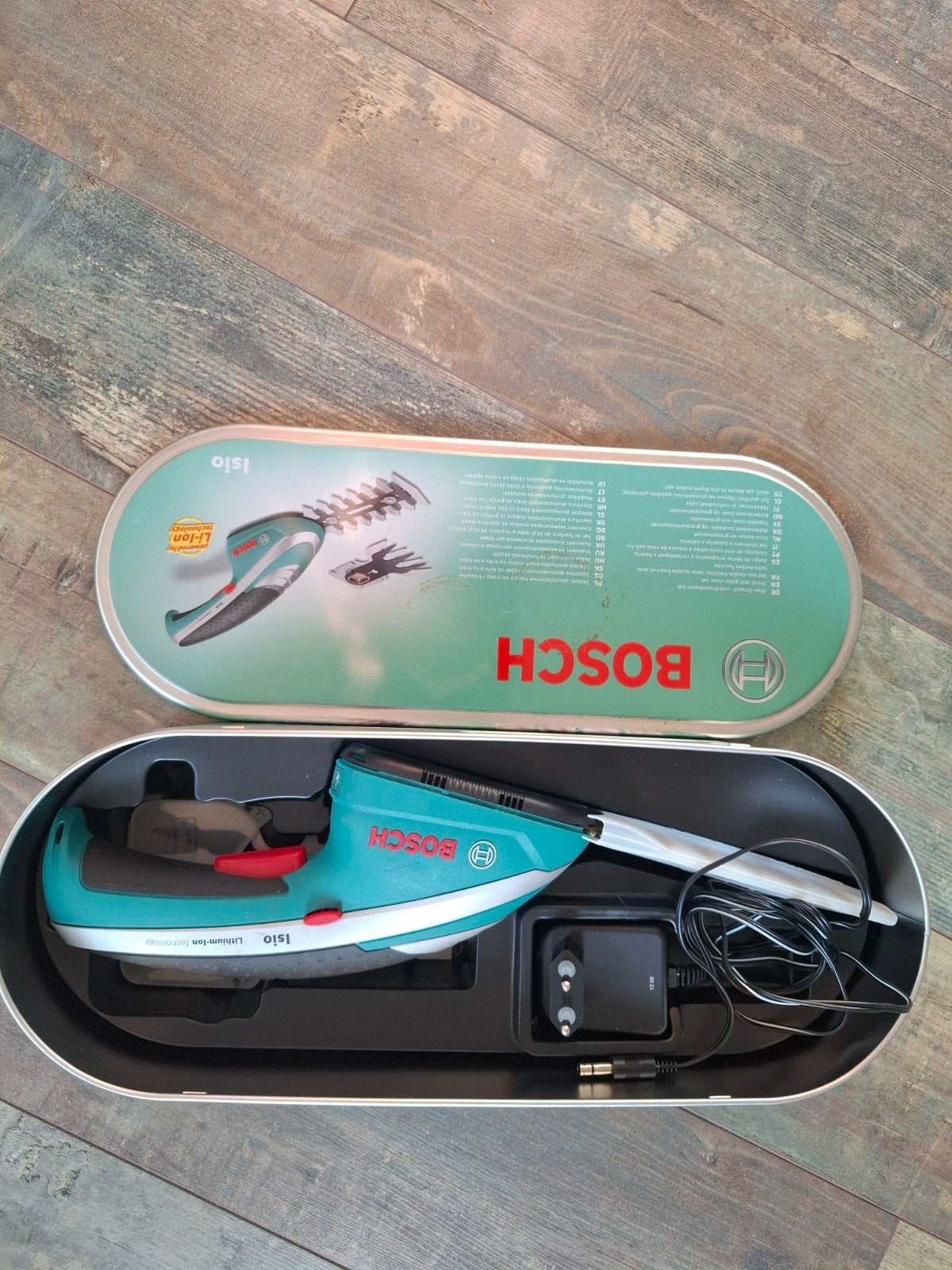 Bosch buxes schaar., Tuin en Terras, Ophalen, Gebruikt