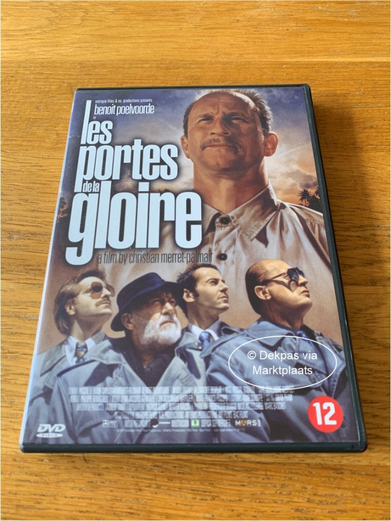 Dvd Les Portes de la Gloire, Vanaf 12 jaar, Ophalen of Verzenden, Gebruikt, Frankrijk