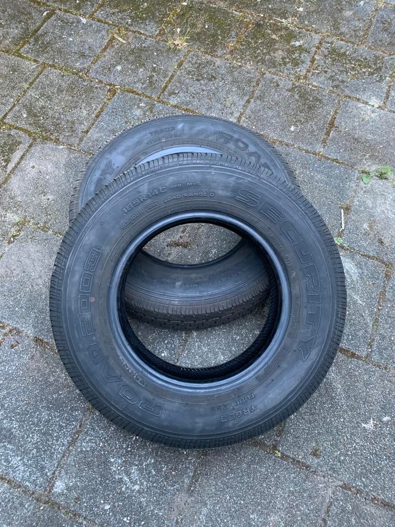 Aanhanger banden 185R14C Load Range D, 14 inch, Overige, Gebruikt, 185 mm