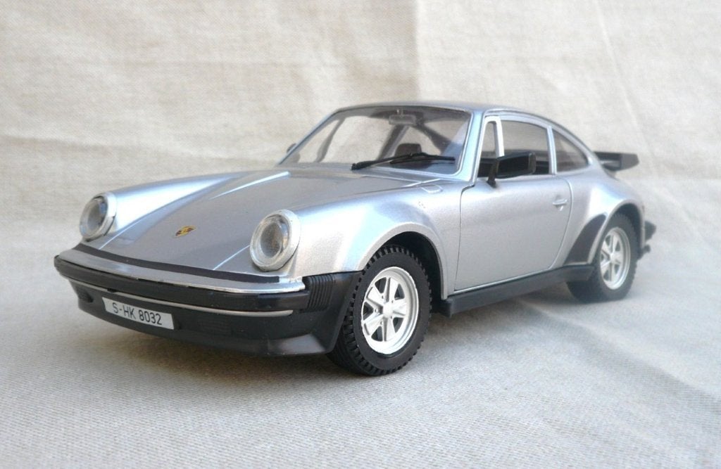 Polistil Tonka 01313 01314 Porsche 911 Turbo 1/16, Ophalen of Verzenden, Gebruikt, Auto