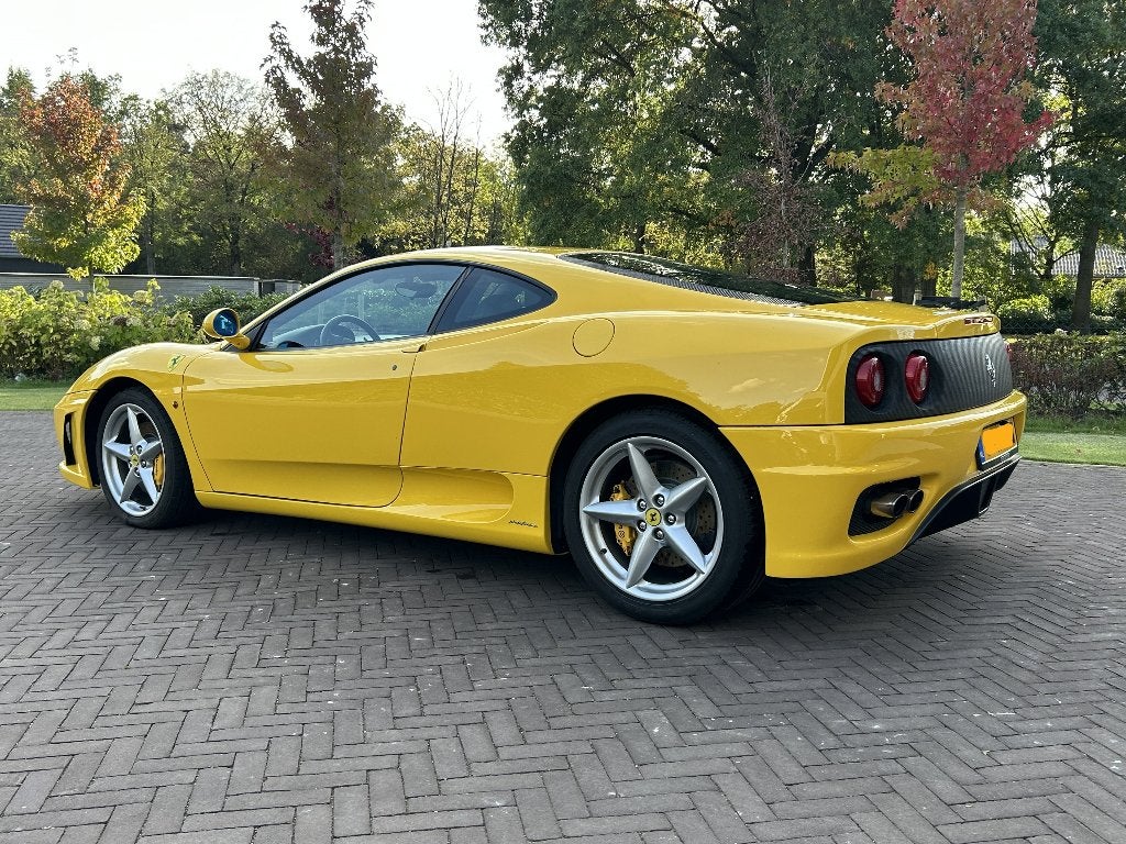 Ferrari 360, zeer groot onderhoud, lage km, inruil bep. mog., Auto's, Automaat, Achterwielaandrijving, 3586 cc, Particulier