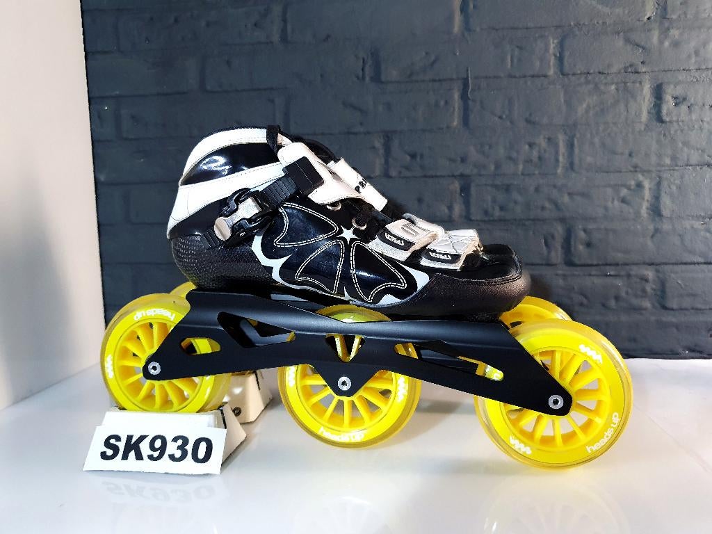 DMB Promise Skeelers Skates 3x110 110mm Wielen Maat 42, Overige merken, Verzenden, Nieuw, Kinderen