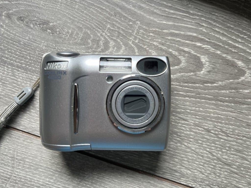 Nikon Coolpix 4600 camera, Gebruikt, Overige typen, Ophalen of Verzenden, Nikon