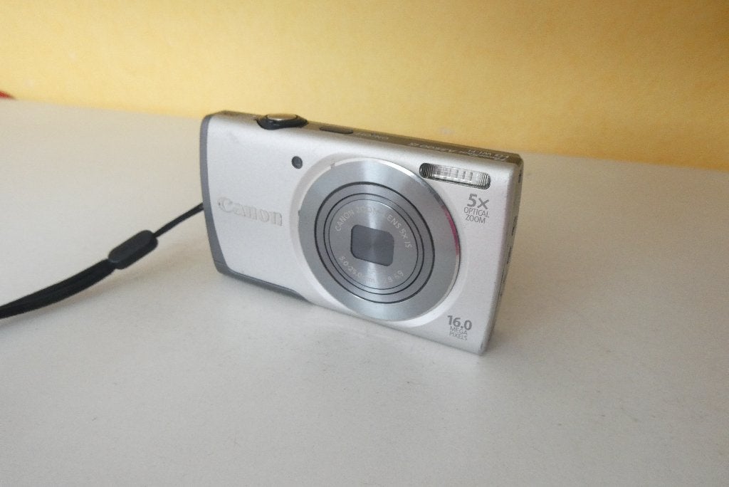 Caonon powershot 3500 IS HD Wifi erg mooi en start klaar!, Audio, Tv en Foto, Fotocamera's Digitaal, Beeldstabilisatie, 16 megapixels